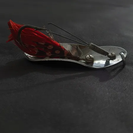 Pflueger Chum 4, 21g Nichel, Cucchiaino Ondulante #22774