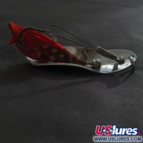 Pflueger Chum 4, 21g Nichel, Cucchiaino Ondulante #22774