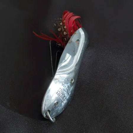 Pflueger Chum 4, 21g Nichel, Cucchiaino Ondulante #22774