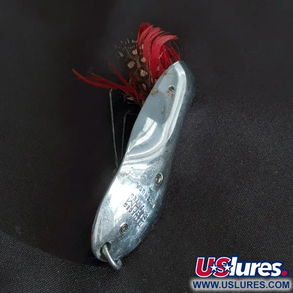 Pflueger Chum 4, 21g Nichel, Cucchiaino Ondulante #22774