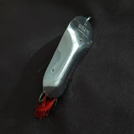 Pflueger Chum 4, 21g Nichel, Cucchiaino Ondulante #22774