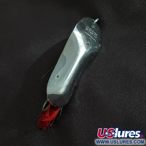 Pflueger Chum 4, 21g Nichel, Cucchiaino Ondulante #22774