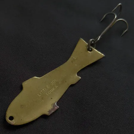 Lindy / Little Joe Tonka, 11g, ottone, cucchiaino ondulante #22804