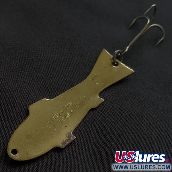 Lindy / Little Joe Tonka, 11g, ottone, cucchiaino ondulante #22804