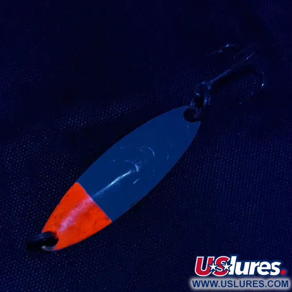 Luhr Jensen Needlefish 1, 2g, Bianco/Rosso UV, Ondulante da Traina #22809