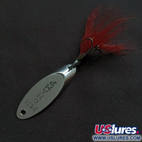 Weber Mr Champ, 1/4oz (7g) Nichel, Ondulante #22810