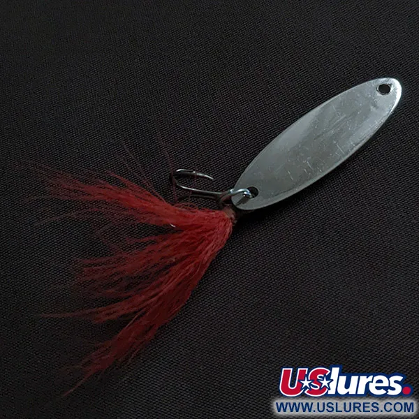 Weber Mr Champ, 1/4oz (7g) Nichel, Ondulante #22810