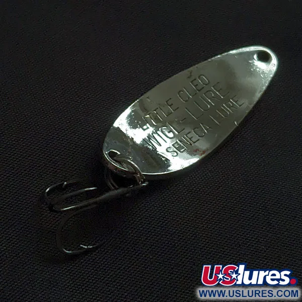 Seneca Little Cleo, Nichel 7g, Ondulante da Lancio #22825