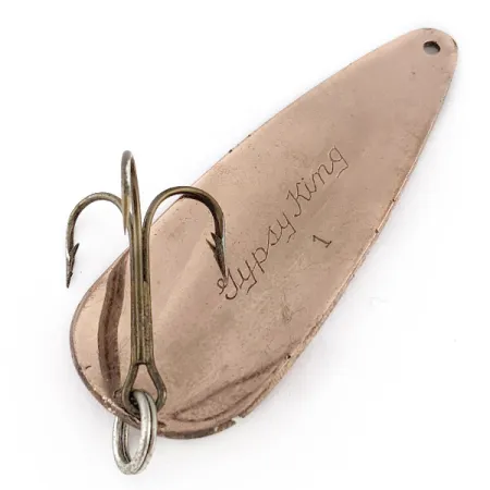 Weller Gypsy King 1, 17g rosso/bianco/rame, ondulante #22831