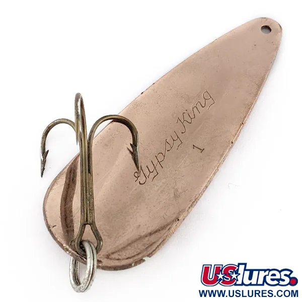 Weller Gypsy King 1, 17g rosso/bianco/rame, ondulante #22831