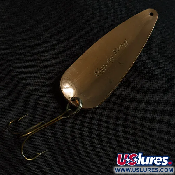 Weller Gypsy King 1, 17g rosso/bianco/rame, ondulante #22831