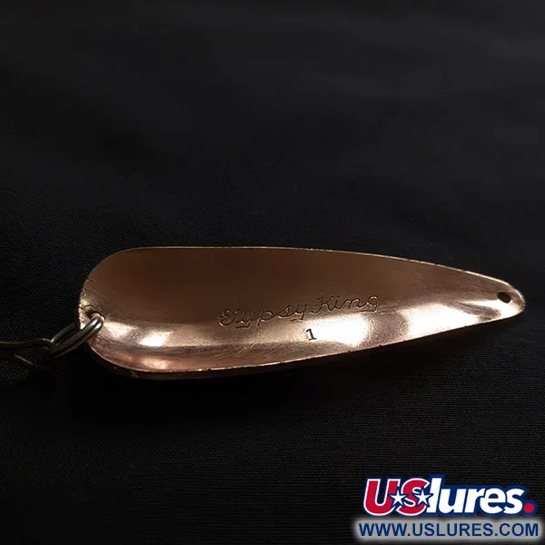 Weller Gypsy King 1, 17g rosso/bianco/rame, ondulante #22831