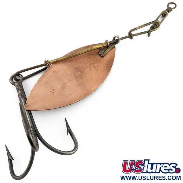 Pflueger Muskill 12, Nichel/Rame, 45g, Cucchiaino Rotante #22844