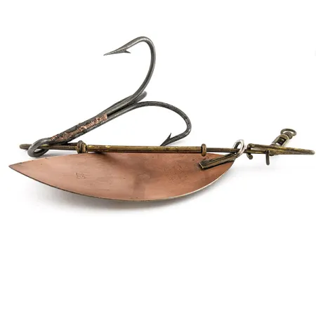 Pflueger Muskill 12, Nichel/Rame, 45g, Cucchiaino Rotante #22844