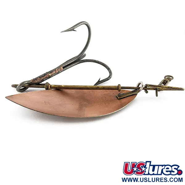 Pflueger Muskill 12, Nichel/Rame, 45g, Cucchiaino Rotante #22844