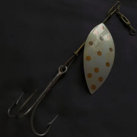 Pflueger Muskill 12, Nichel/Rame, 45g, Cucchiaino Rotante #22844