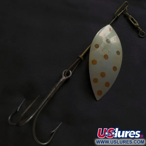 Pflueger Muskill 12, Nichel/Rame, 45g, Cucchiaino Rotante #22844