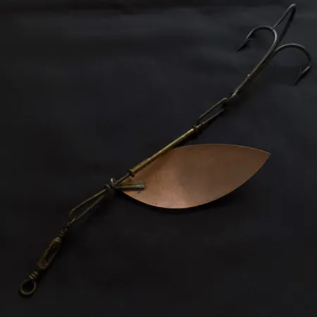 Pflueger Muskill 12, Nichel/Rame, 45g, Cucchiaino Rotante #22844