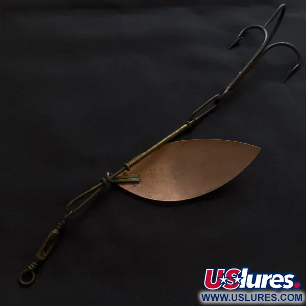 Pflueger Muskill 12, Nichel/Rame, 45g, Cucchiaino Rotante #22844