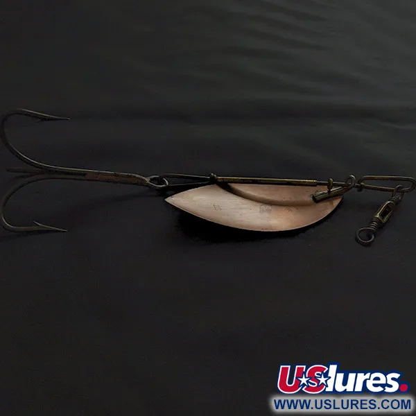 Pflueger Muskill 12, Nichel/Rame, 45g, Cucchiaino Rotante #22844