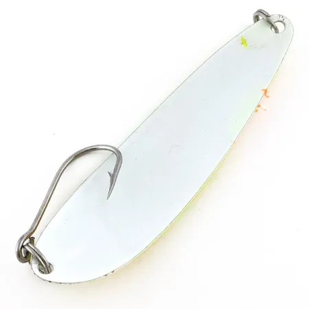 The Producers Hookster Totem #4 UV, 8g UV bianco/giallo/arancione, Ondulante #22846