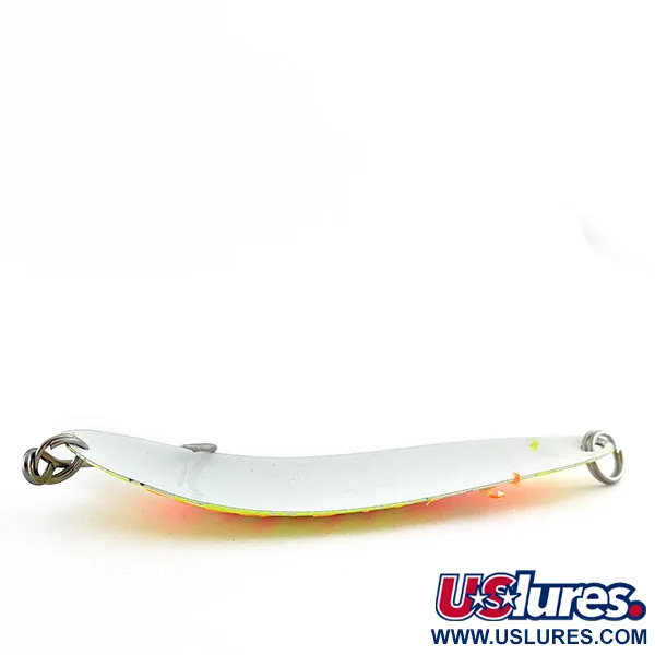 The Producers Hookster Totem #4 UV, 8g UV bianco/giallo/arancione, Ondulante #22846