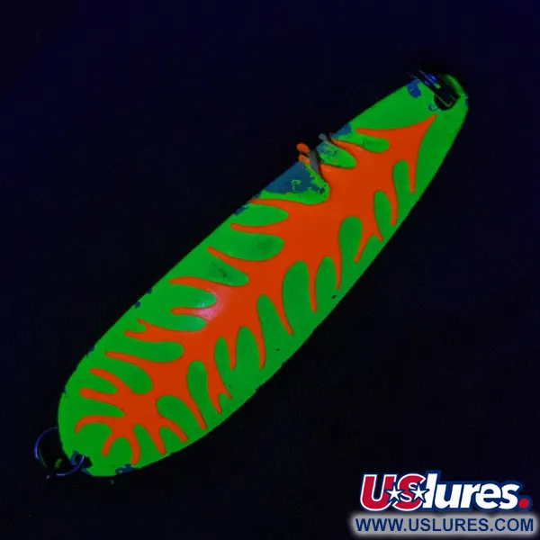 The Producers Hookster Totem #4 UV, 8g UV bianco/giallo/arancione, Ondulante #22846