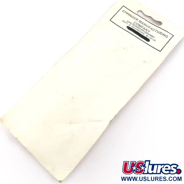 Eppinger Dardevle Sagamore JT Buel, 7g, Black Devle, cucchiaino ondulante #22851