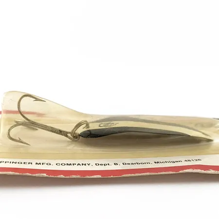 Eppinger Dardevle Sagamore JT Buel, 7g, Black Devle, cucchiaino ondulante #22851