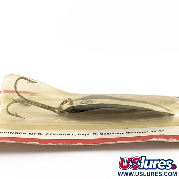 Eppinger Dardevle Sagamore JT Buel, 7g, Black Devle, cucchiaino ondulante #22851