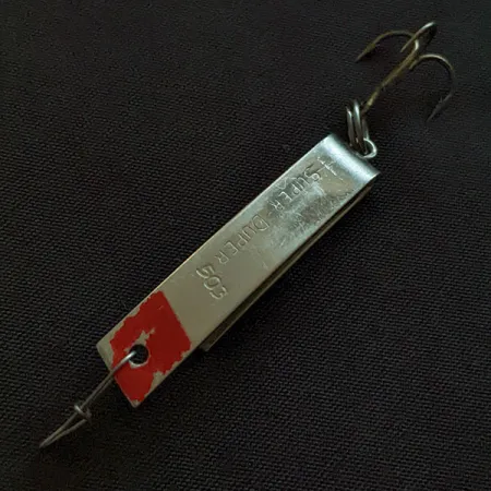 Luhr Jensen Super-Duper 503, 4,3g Nichel, Cucchiaino #22870