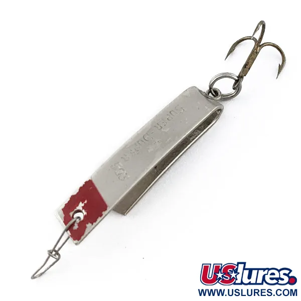 Luhr Jensen Super-Duper 503, 4,3g Nichel, Cucchiaino #22870