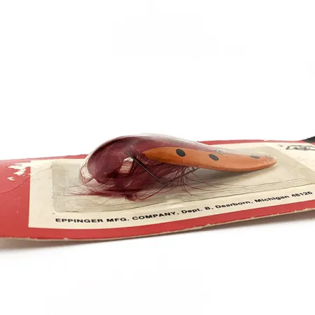 Eppinger Dardevle Imp Weedless, 11g Arancione, Cucchiaino Antialga #22874