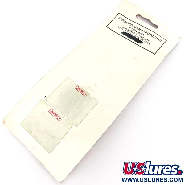 Eppinger Dardevle Imp Weedless, 11g Arancione, Cucchiaino Antialga #22874