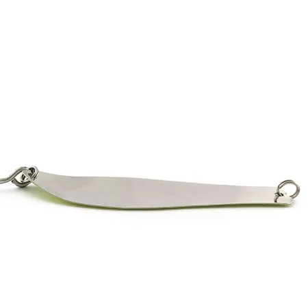 Prescott Spinner Little Doctor Thin Doctor 175, 9g, nickel/giallo/verde UV, Ondulante #22879