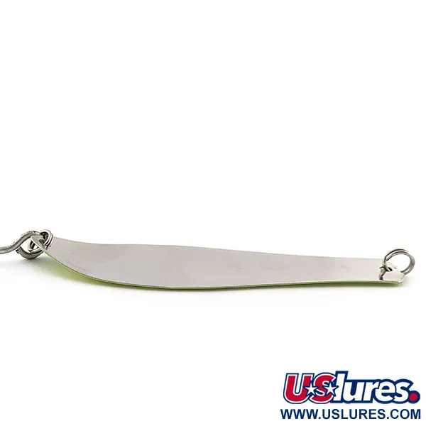 Prescott Spinner Little Doctor Thin Doctor 175, 9g, nickel/giallo/verde UV, Ondulante #22879