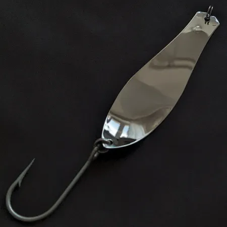 Prescott Spinner Little Doctor Thin Doctor 175, 9g, nickel/giallo/verde UV, Ondulante #22879