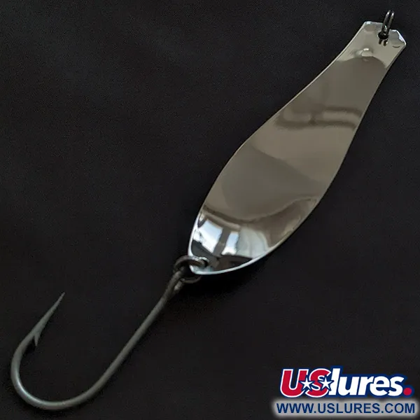 Prescott Spinner Little Doctor Thin Doctor 175, 9g, nickel/giallo/verde UV, Ondulante #22879