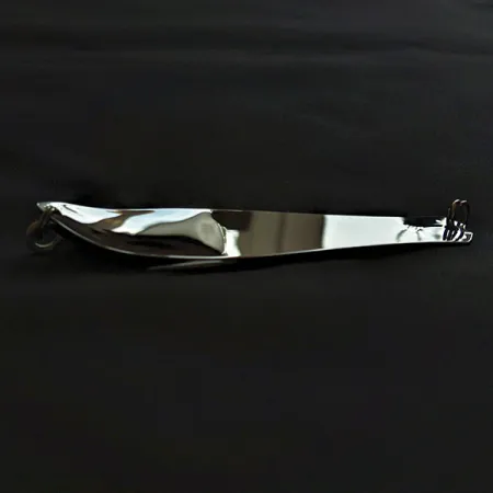 Prescott Spinner Little Doctor Thin Doctor 175, 9g, nickel/giallo/verde UV, Ondulante #22879