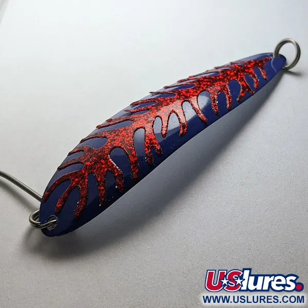 The Producers Hookster Totem #4, 8g (1/4oz), blu/bianco/rosso, ondulante #22891