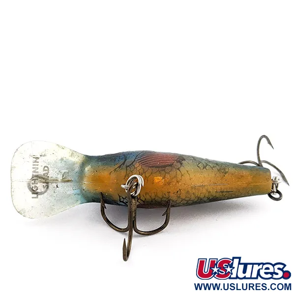 Storm Lightning Shad (Pre Rapala), 14g Blu/Oro, Esca Artificiale #22902