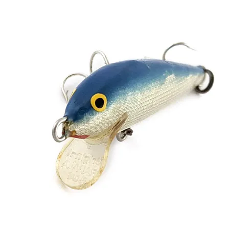 Rapala Original Floater F5, 2,5g, Blu/Argento, Esca Galleggiante #22905
