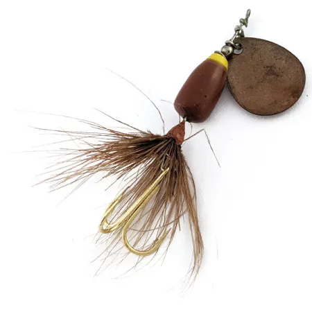 Yakima Bait Wordens Spoon Fly 12, 1,1g, Marrone, Cucchiaino #22907