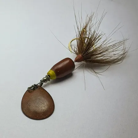 Yakima Bait Wordens Spoon Fly 12, 1,1g, Marrone, Cucchiaino #22907