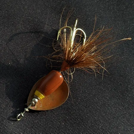 Yakima Bait Wordens Spoon Fly 12, 1,1g, Marrone, Cucchiaino #22907