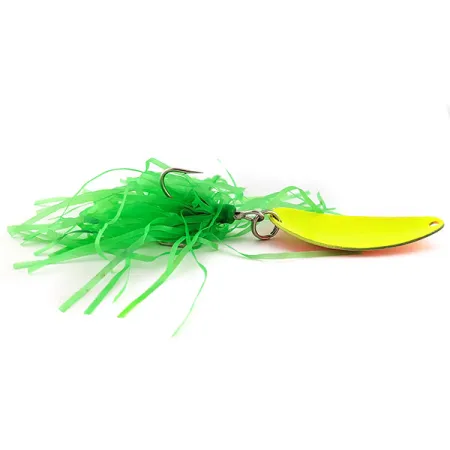 Red Eye Lures, 14g Giallo/Arancione, Cucchiaino #22916