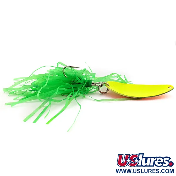 Red Eye Lures, 14g Giallo/Arancione, Cucchiaino #22916