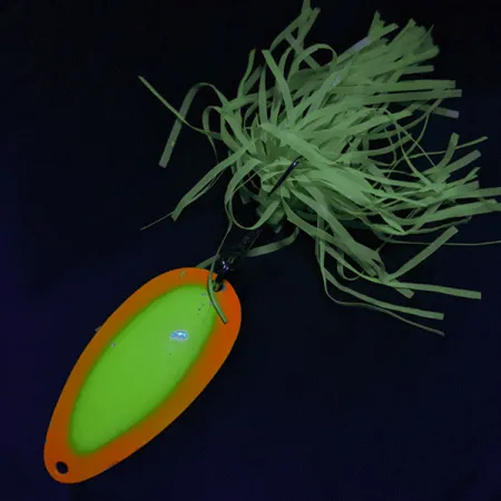 Red Eye Lures, 14g Giallo/Arancione, Cucchiaino #22916