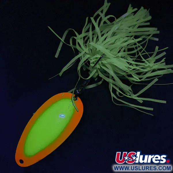 Red Eye Lures, 14g Giallo/Arancione, Cucchiaino #22916