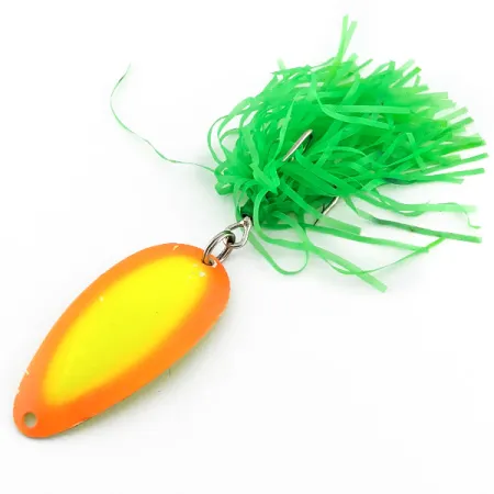 Red Eye Lures, 14g Giallo/Arancione, Cucchiaino #22916